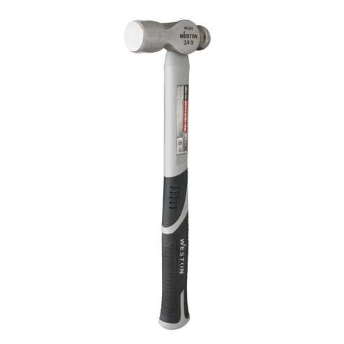 Martillo de Bola Pulido 3/4 LB Mango 12" de Fibra de Vidrio | PN-0255