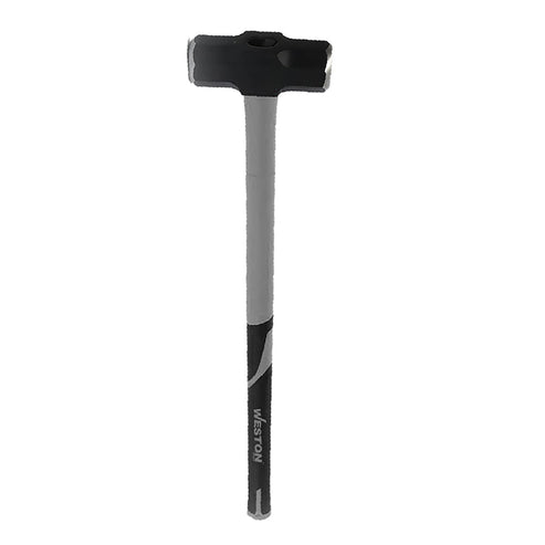 Marro Octagonal Pulido 10 LB Mango 35" de Fibra de Vidrio Largo | PN-0305