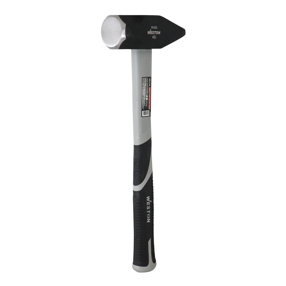 Martillo Punta de Cruz Pulido 4 LB Mango 16" de Fibra de Vidrio | PN-0335