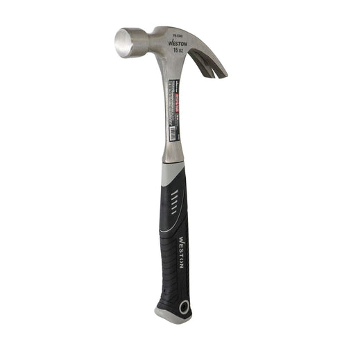 PULIDO FORJADO UÑA CURVA 16 OZ MANGO 13" DE FIBRA DE VIDRIO PN-0340