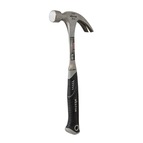 PULIDO FORJADO UÑA CURVA 20 OZ MANGO 13" DE FIBRA DE VIDRIO PN-0345