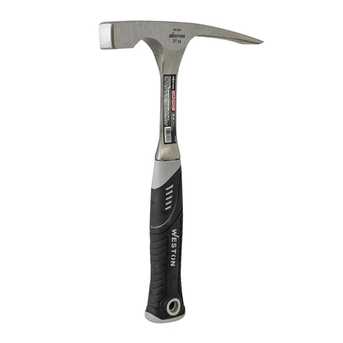 Martillo Pulido Forjado Ladrillero 21 OZ Mango 13" de Fibra de Vidrio | PN-0355