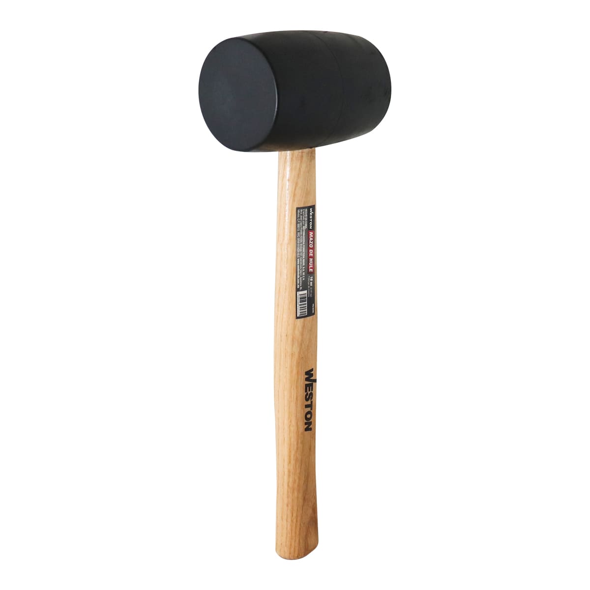 Mazo de Hule 16 OZ Mango 11" de Madera | PN-0395