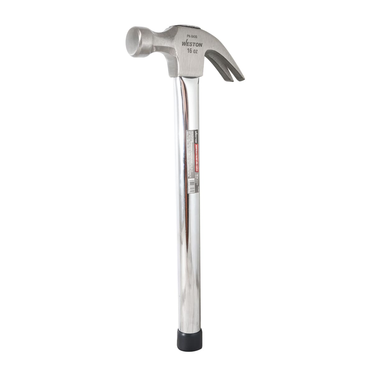 Martillo Pulido Uña Curva 16 OZ Mango 13" Tubular | PN-0430