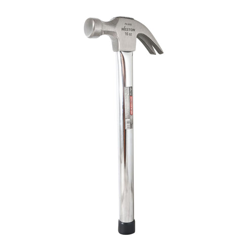 Martillo Pulido Uña Curva 16 OZ Mango 13" Tubular | PN-0430