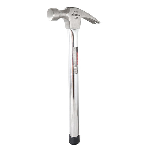 Martillo Pulido Uña Recta 16 OZ Mango 13" Tubular | PN-0435