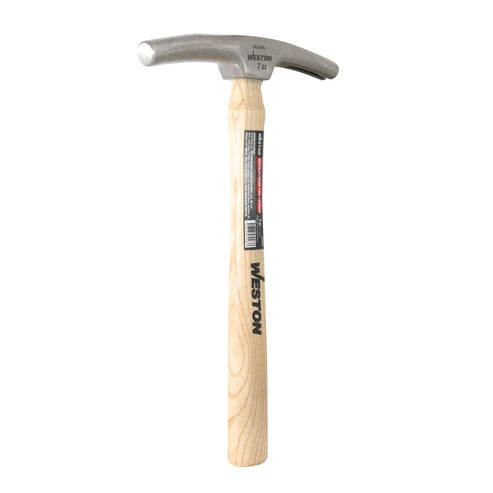 Martillo Pulido para Tapicero 7 OZ Mango 10" de Madera Dura | PN-0440