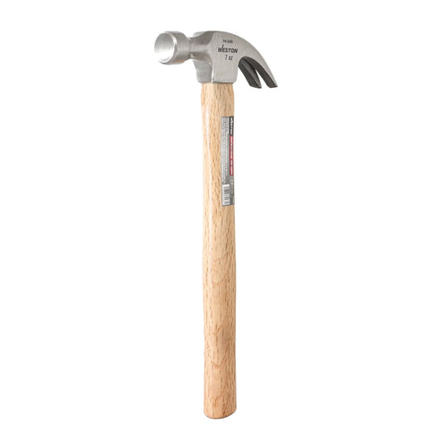 Martillo Pulido Uña Curva 7 OZ Mango 11" de Madera Dura | PN-0460