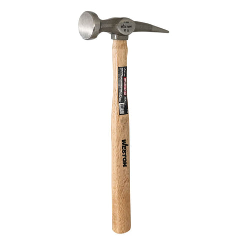 Martillo Pulido Hojalatero Punta Larga Mango 13" de Madera Dura 11 OZ | PN-0465