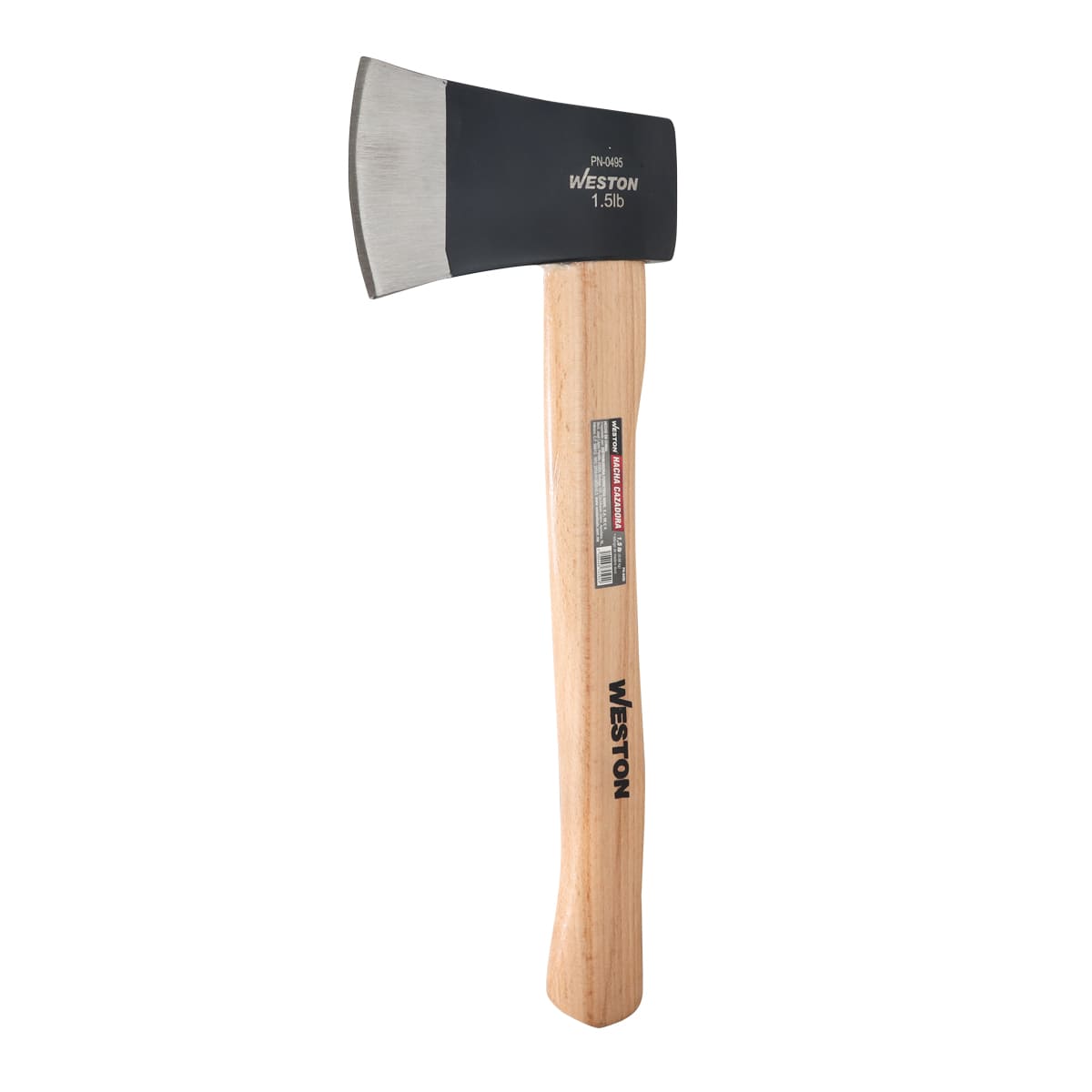Hacha Cazadora 1.5 LB Mango 14" de Madera Dura | PN-0495