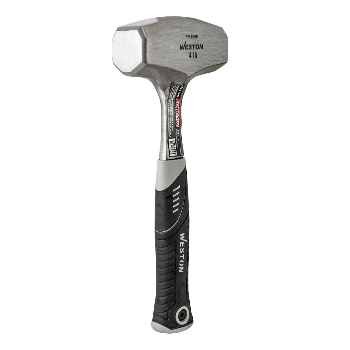 Martillo Pulido Forjado 4 LB para Lapidador Mango 10" de TPR | PN-0500