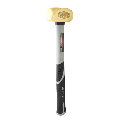 Marro Semipulido de Bronce 3 LB Mango 15" de Fibra de Vidrio | PN-0510