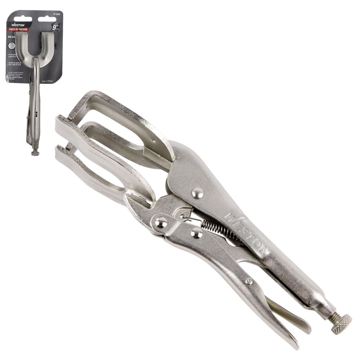 Pinza de Presión Soldadora 9'' (9R) | PP-0045