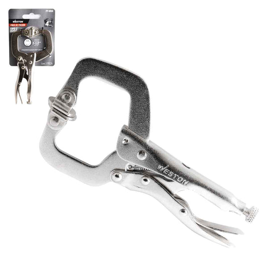 Pinza de Presión Tipo C con Mordaza Ajustable 4'' (4SP) | PP-0050