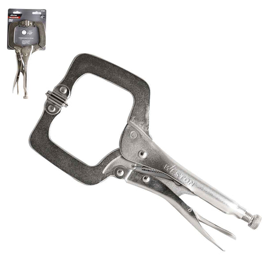 Pinza de Presión Tipo C con Mordaza Ajustable 11'' (11SP) | PP-0065