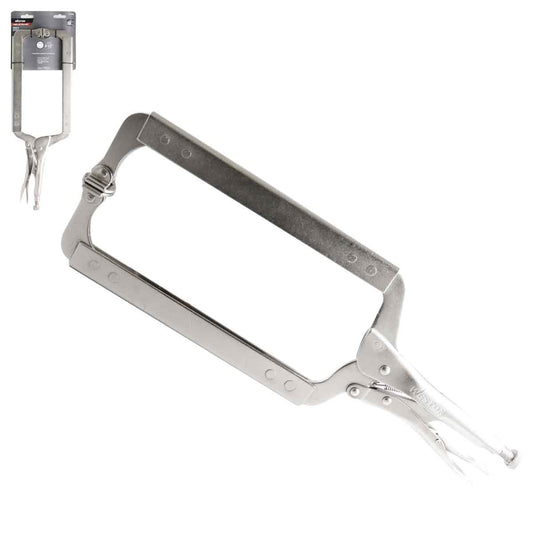 Pinza de Presión Tipo C con Mordaza Ajustable 18'' (18SP) | PP-0070
