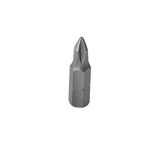 Punta Phillips De Poder Hexágono De 1/4, #2 x 1 25 Piezas, Surtek PPH21