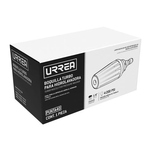 Punta Turbo Para Lanza De Hidrolavadora A Gasolina HG840, HG865, Urrea PUNTA40