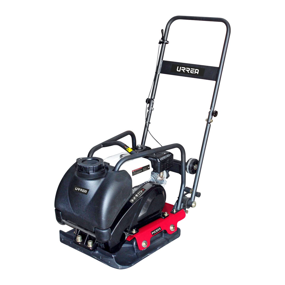 Placa Compactadora A Gasolina Con Motor De 4 Tiempos, 5.5 HP, Urrea PVC855