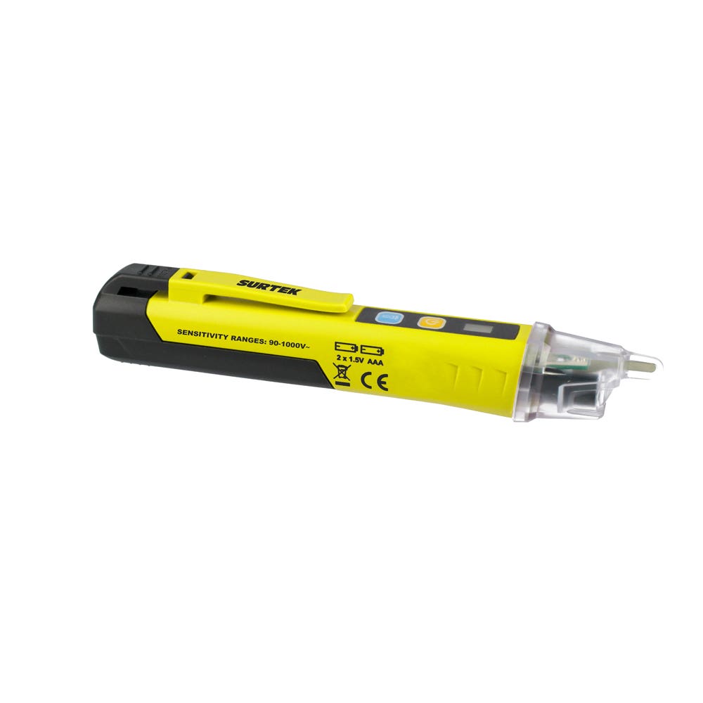 Probador Voltaje Sin Contacto 90-1000 V, Surtek PVS01