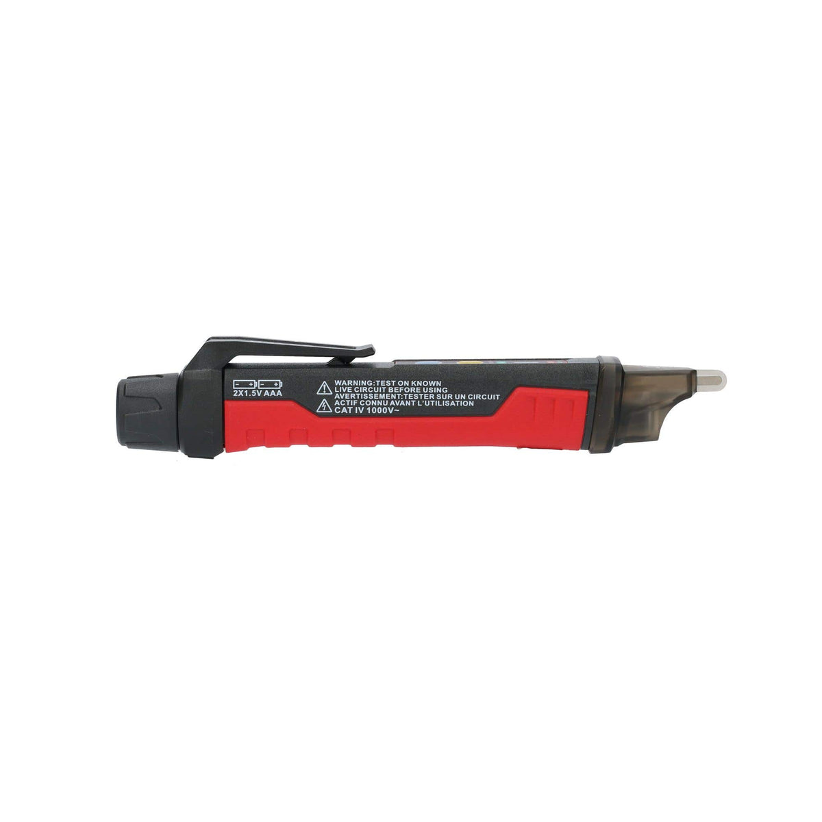 Probador De Voltaje Sin Contacto 24-1000 V Con Detector De Campos Magnéticos, Urrea PVU02