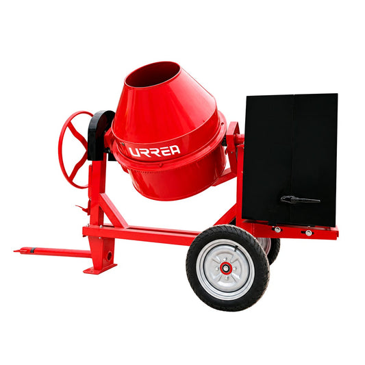 Revolvedora De Cemento A Gasolina De 1 Saco, 320 L, Urrea RC105