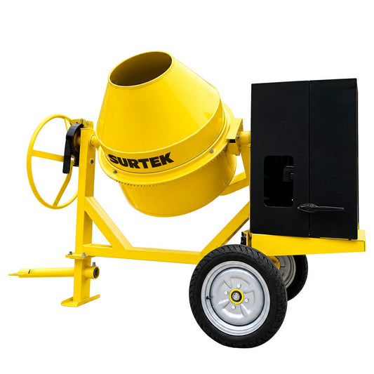 Revolvedora De Cemento A Gasolina De 1 Saco, 320 L, Surtek RC77