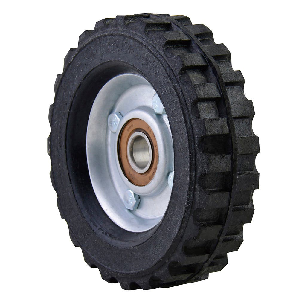 Rueda Sólida Para Diablo Con Balero Sencillo 75 kg, 6, Surtek RD6S