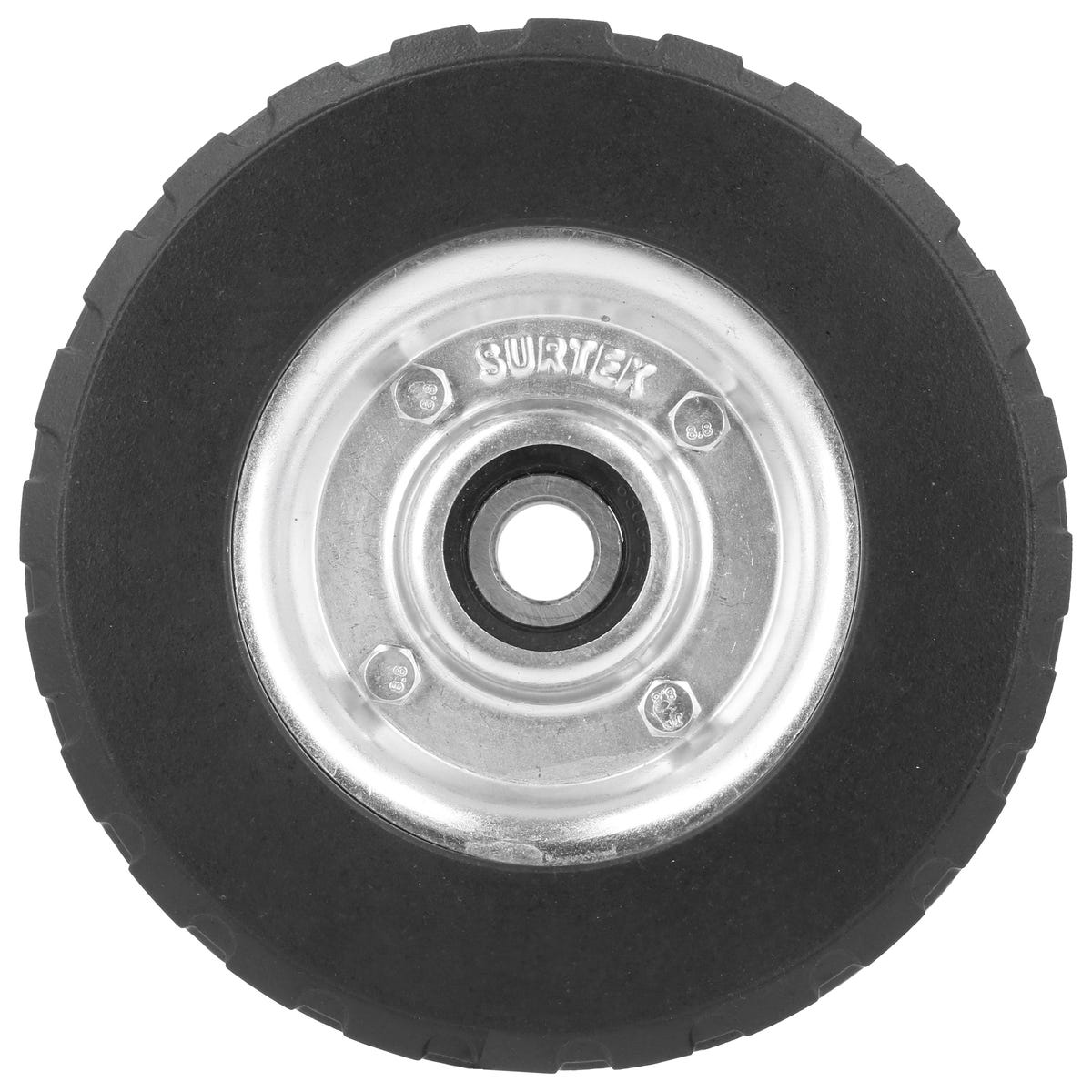 Rueda Sólida Para Diablo Con Balero Sencillo 85 kg, 7, Surtek RD7S
