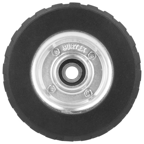 Rueda Sólida Para Diablo Con Balero Sencillo 85 kg, 7, Surtek RD7S