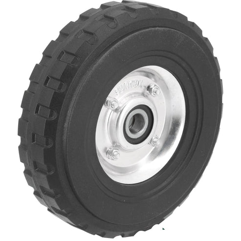 Rueda Sólida Para Diablo Con Balero Doble 130 kg, 8, Surtek RD8D