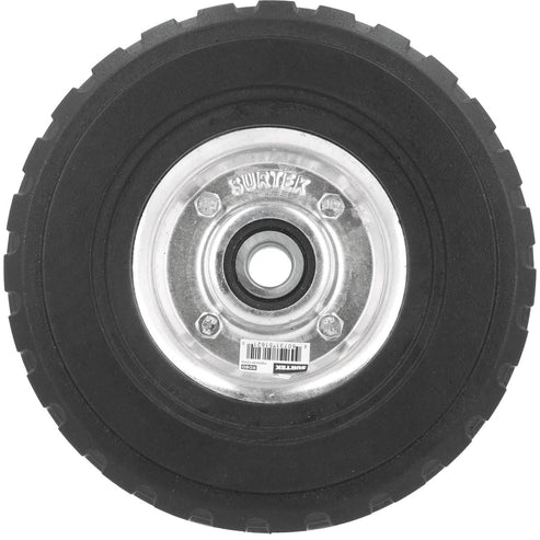 Rueda Sólida Para Diablo Con Balero Doble 130 kg, 8, Surtek RD8D