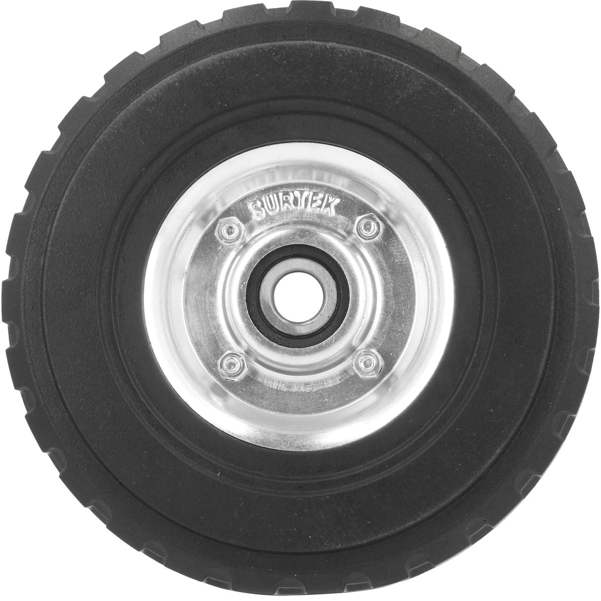 Rueda Sólida Para Diablo Con Balero Doble 130 kg, 8, Surtek RD8D