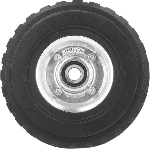 Rueda Sólida Para Diablo Con Balero Doble 130 kg, 8, Surtek RD8D
