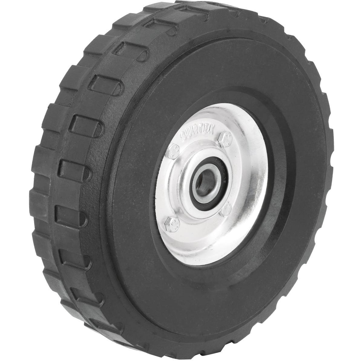 Rueda Sólida Para Diablo Con Balero Doble 140 kg, 9, Surtek RD9D