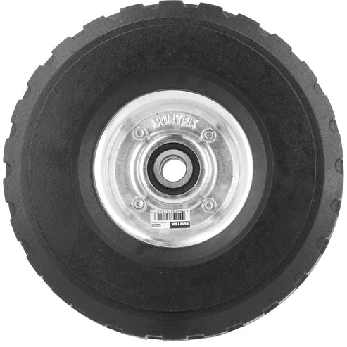 Rueda Sólida Para Diablo Con Balero Doble 140 kg, 9, Surtek RD9D