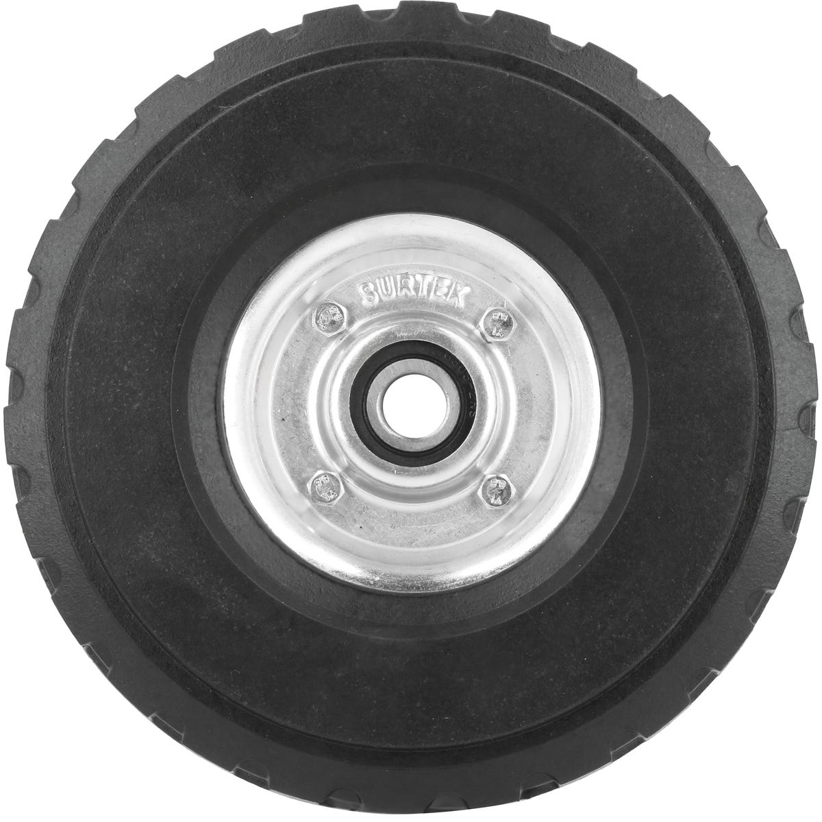 Rueda Sólida Para Diablo Con Balero Doble 140 kg, 9, Surtek RD9D