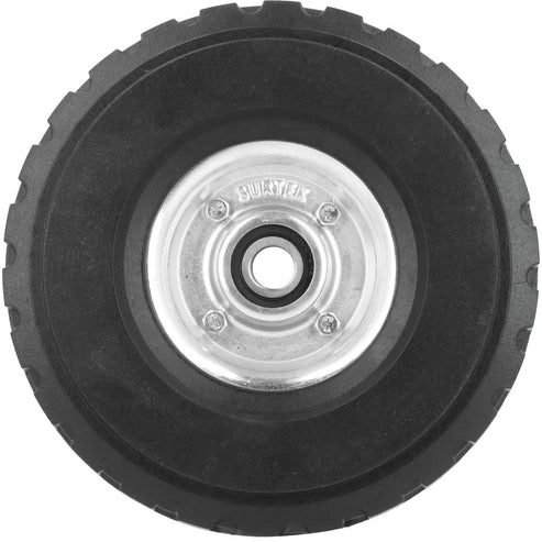 Rueda Sólida Para Diablo Con Balero Doble 140 kg, 9, Surtek RD9D