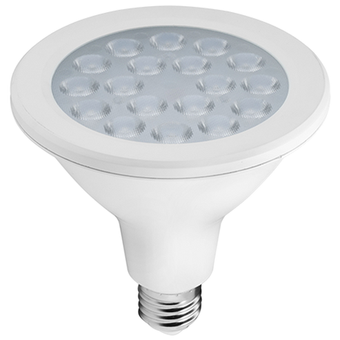 LED PAR 38 16W 6 500K 100V- 277V E26 LINEA BASIC PLUSRITE