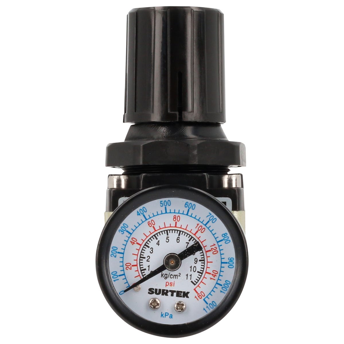 Regulador De Aire Con Manómetro 150 PSI, Surtek REG15