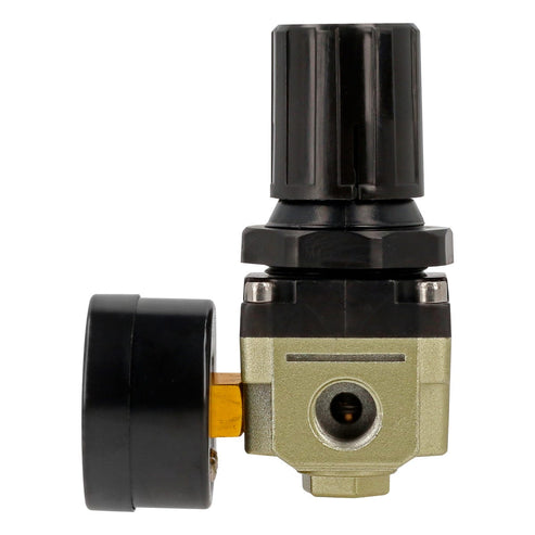 Regulador De Aire Con Manómetro 150 PSI, Surtek REG15