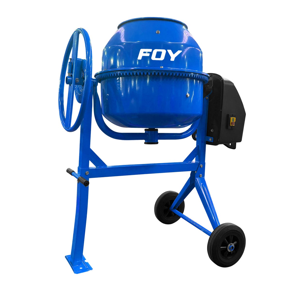 Revolvedora De Cemento Eléctrica 140 Lt, 0.8 HP, Foy REL31