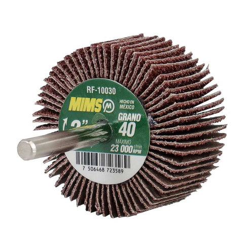 Rueda Flap con Vástago 2" Grano 40 MIMS | RF-10030