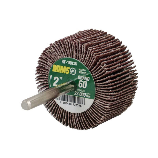 Rueda Flap con Vástago 2" Grano 60 MIMS | RF-10035