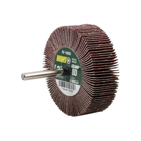 Rueda Flap con Vástago 3" Grano 80 MIMS | RF-10065