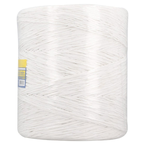 Rafia De Polipropileno Blanca 2.2 g/m, 4.5 kg, Surtek RFB45