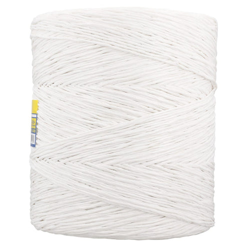 Rafia De Polipropileno Blanca 2.2 g/m, 4.5 kg, Surtek RFB45