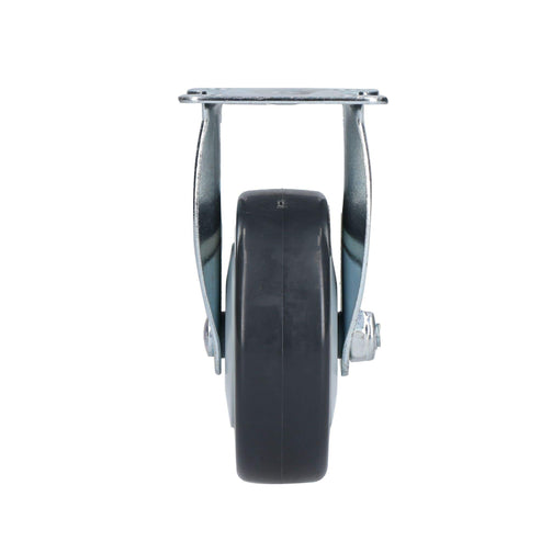 Rodaja De Poliuretano Negro Fija 4, Surtek RG10F