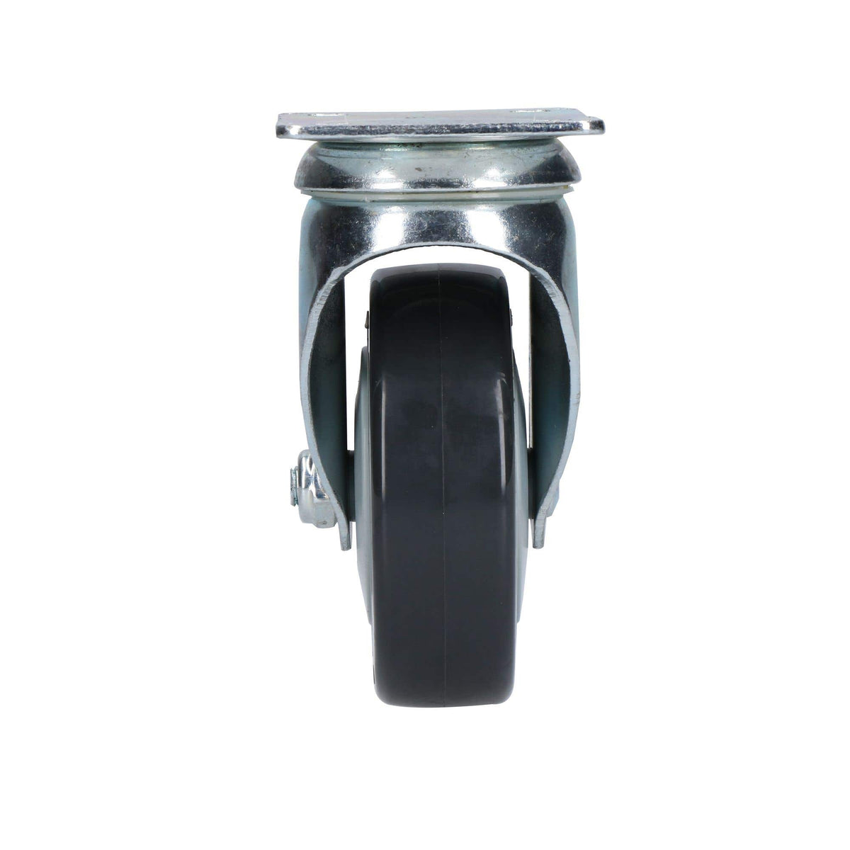 Rodaja De Poliuretano Negro Giratoria 4, Surtek RG10G