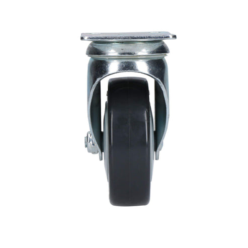Rodaja De Poliuretano Negro Giratoria 4, Surtek RG10G